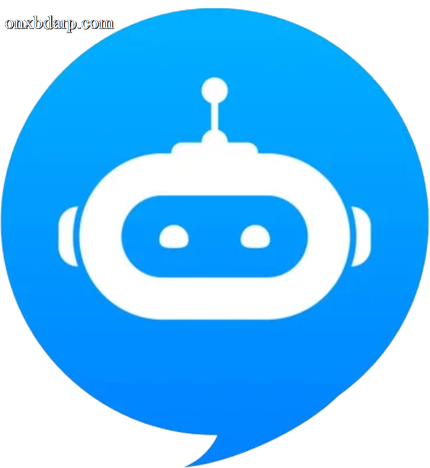 Logo de robot IA